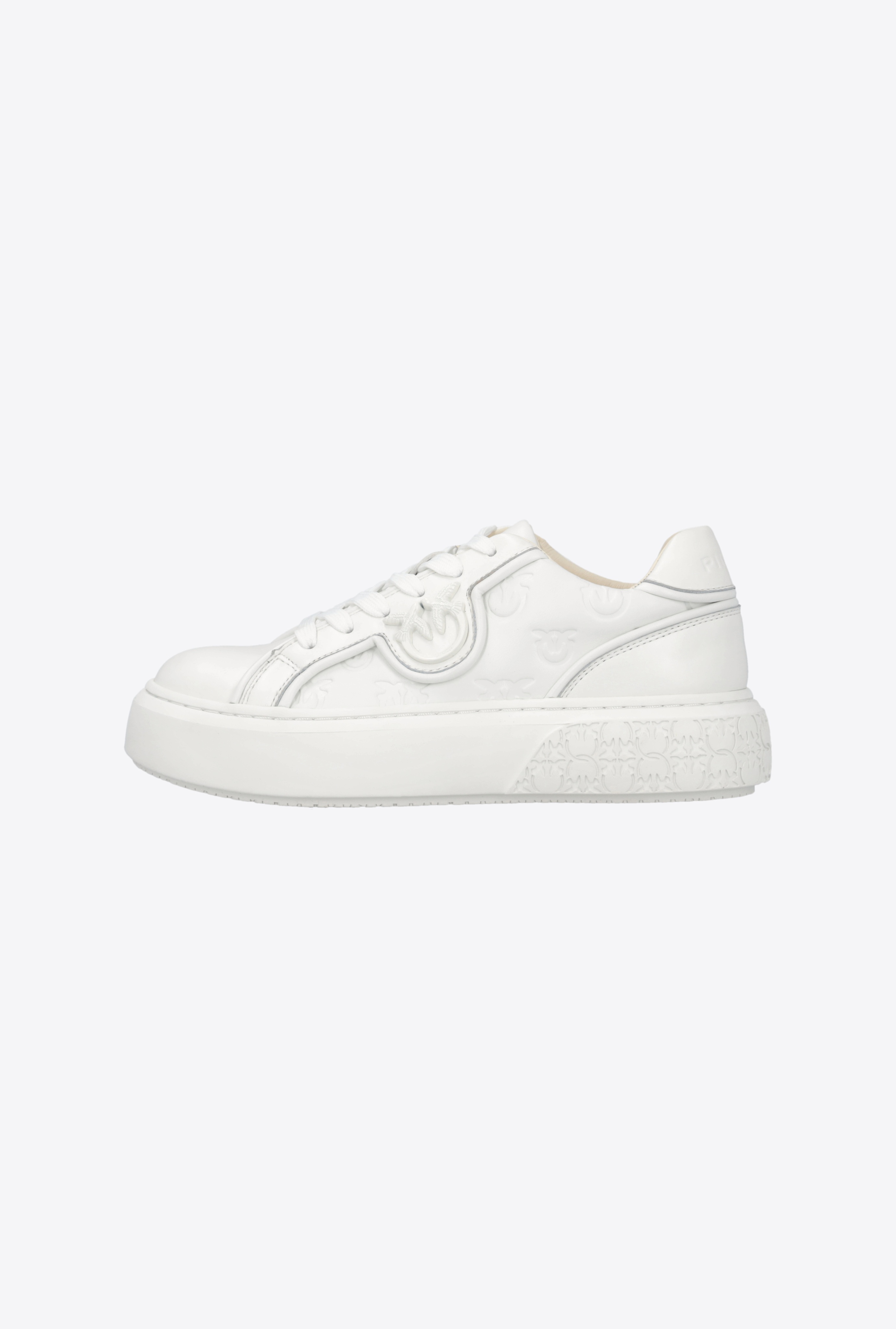 PLATFORM SNEAKERS WITH MONOGRAM DETAIL - 5