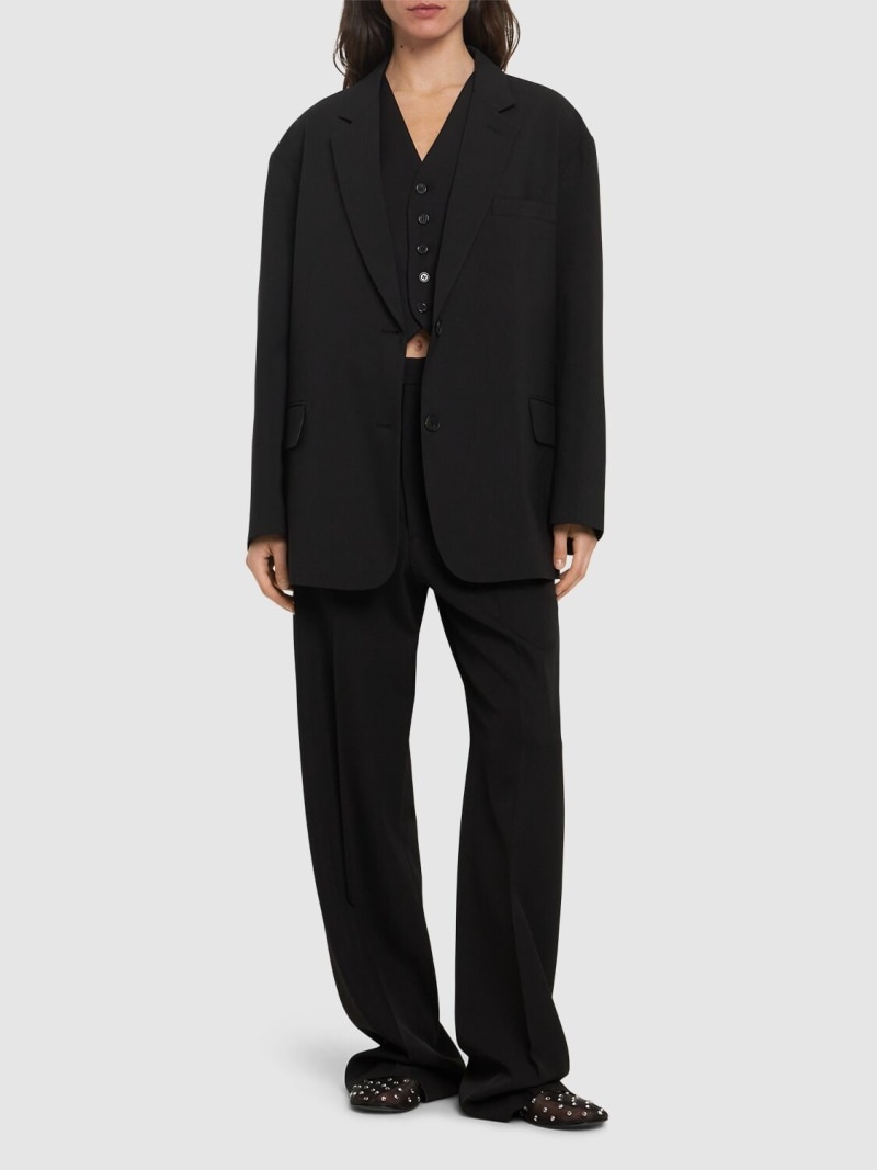 Bea oversize boxy suit blazer - 2