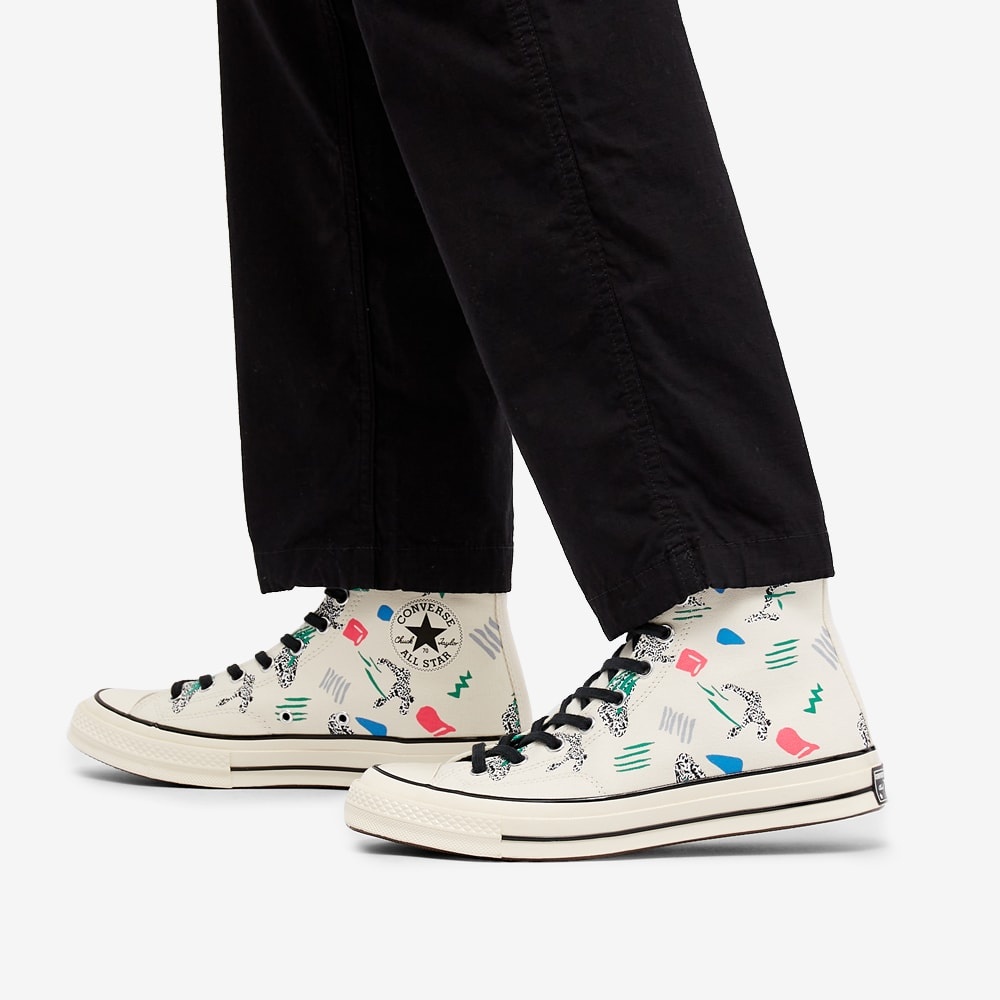 Converse Chuck Taylor 70 Hi 80S Archive Print - 6