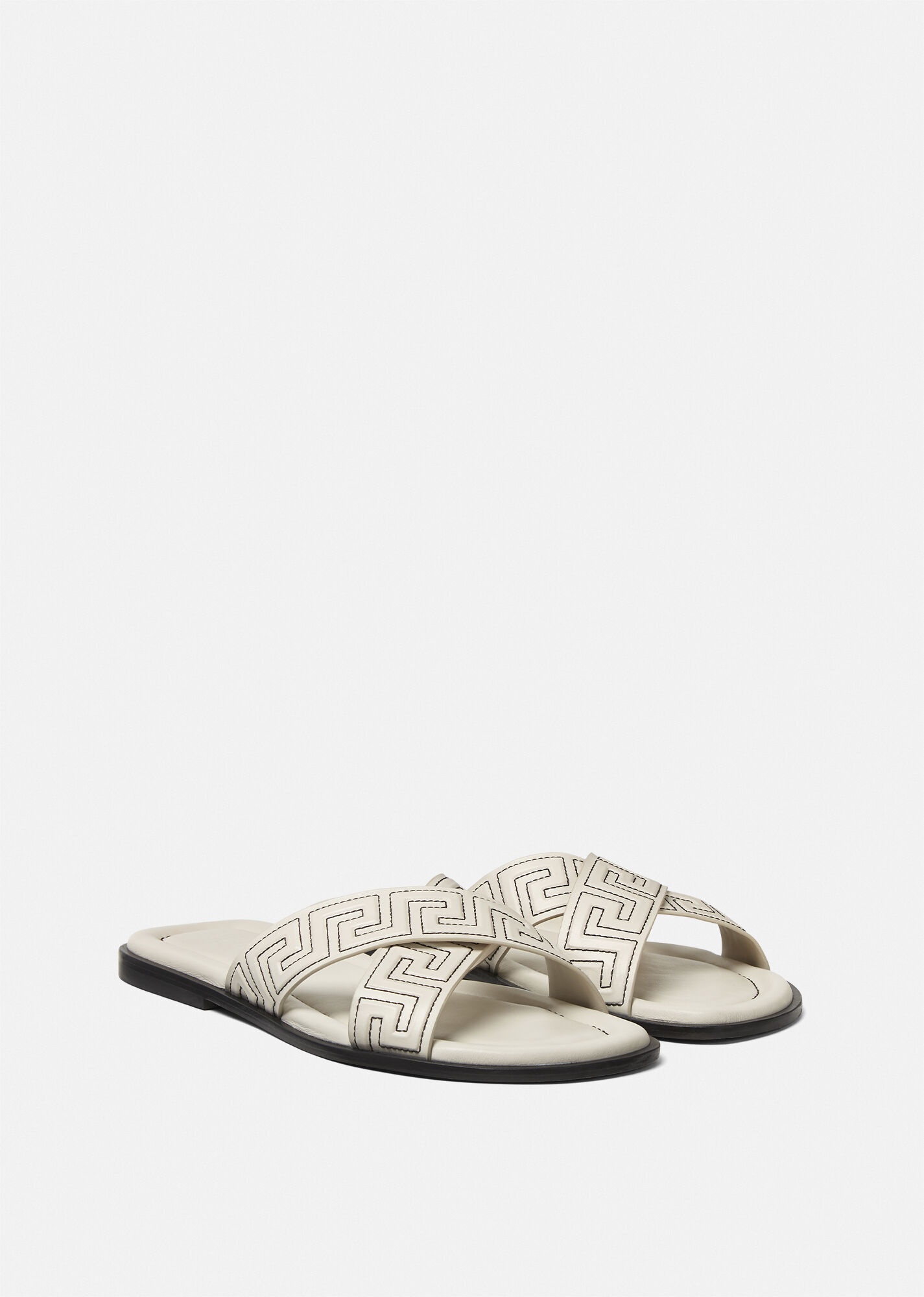 Greca Sandals - 2