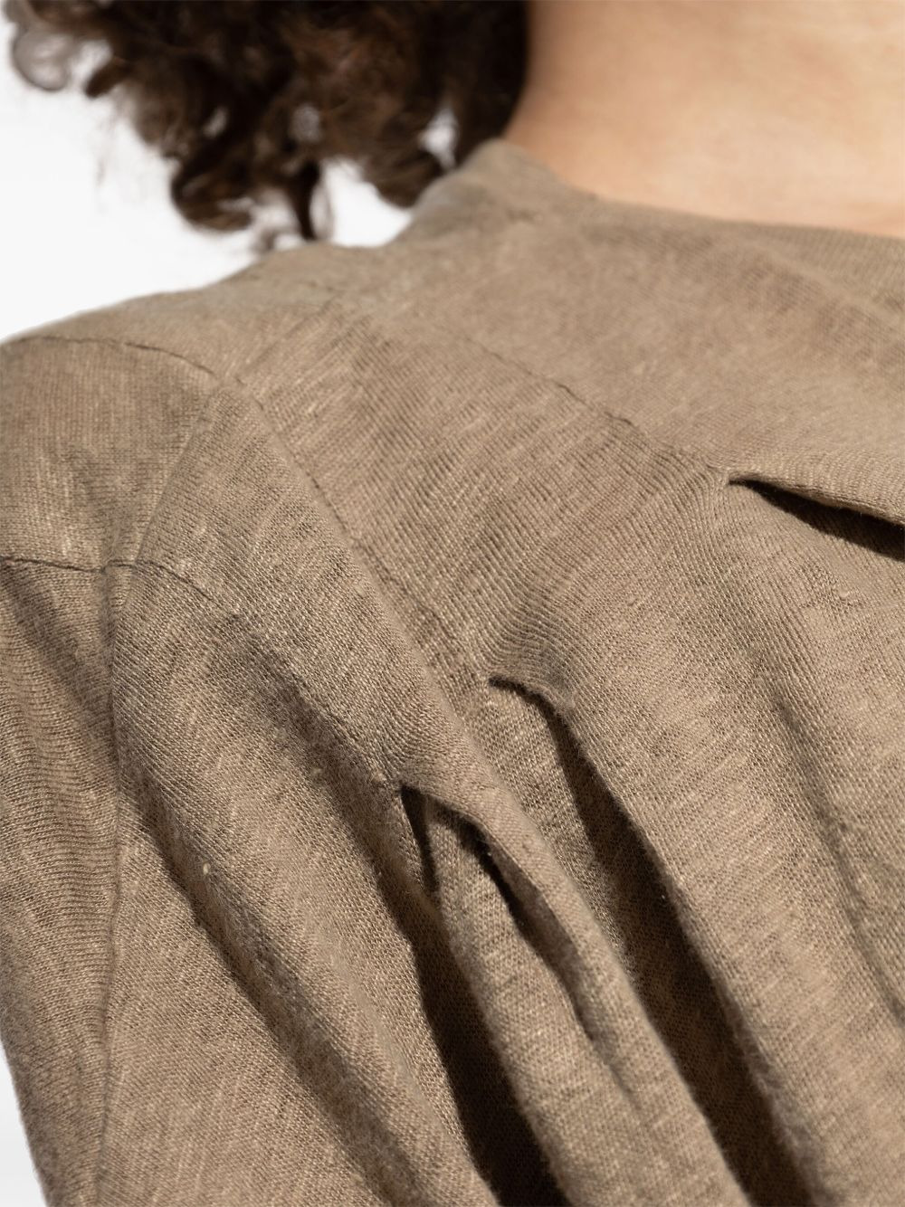 Kyanza linen T-shirt - 5