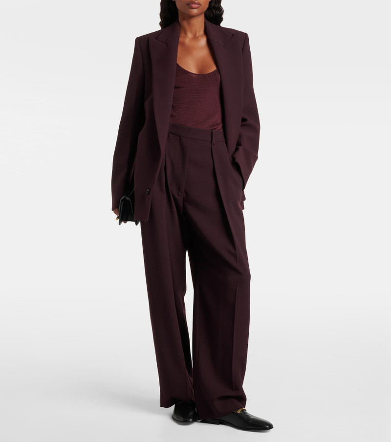 Victoria Beckham High-rise wide-leg pants outlook