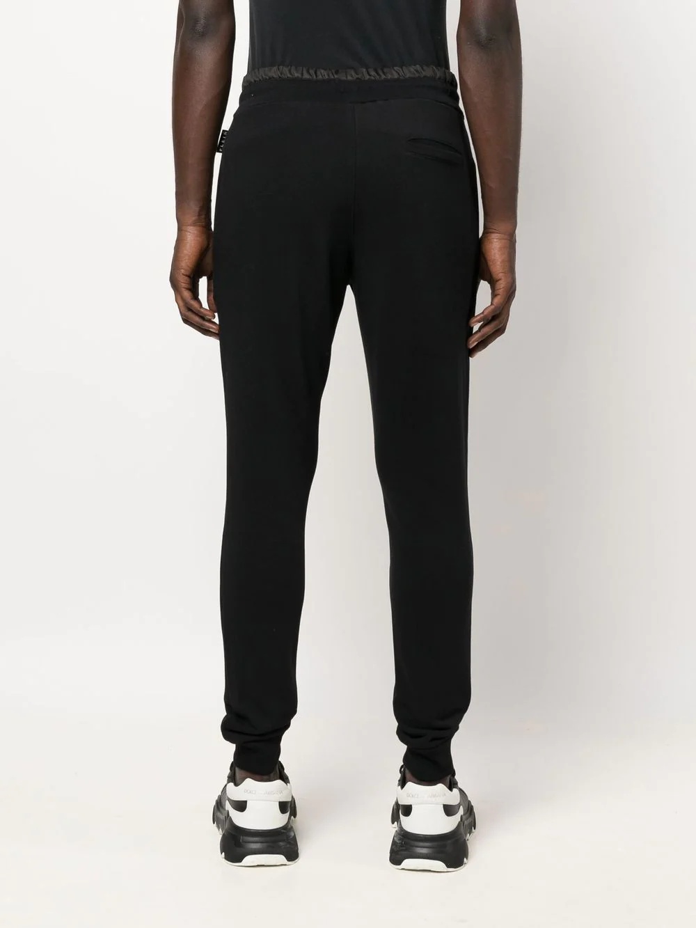 logo-patch track pants - 4