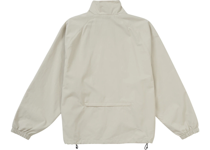 Supreme Supreme Contrast Zip Track Jacket Tan outlook