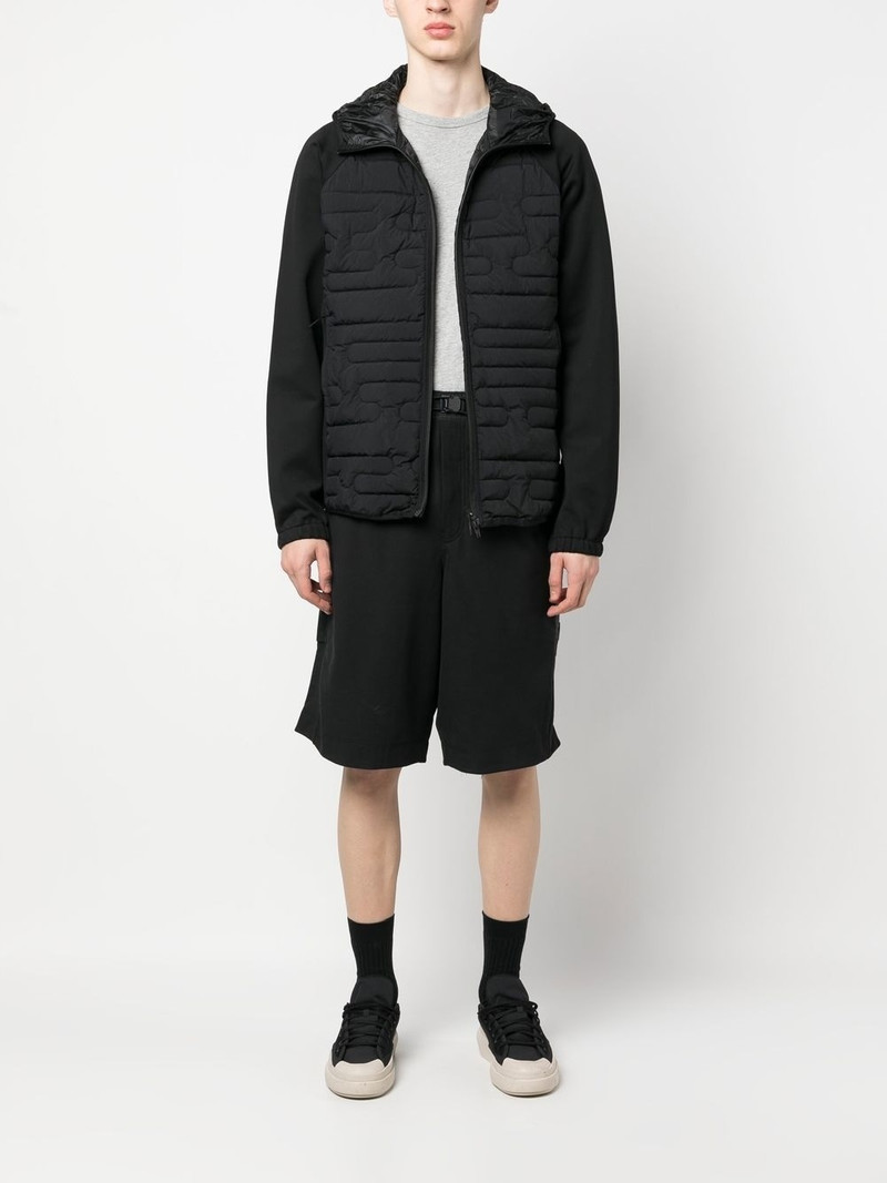 Y-3 drawstring bermuda shorts outlook