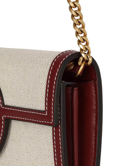Balmain B-Buzz canvas and leather wallet outlook