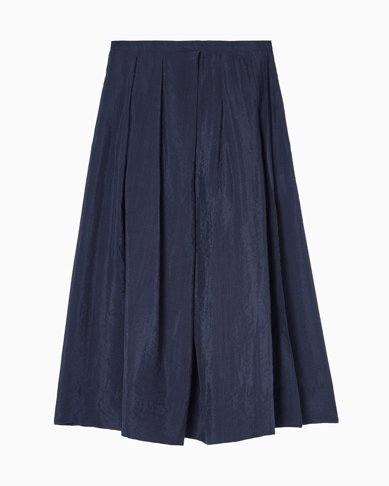 TECHNICAL CREPON SKIRT 1