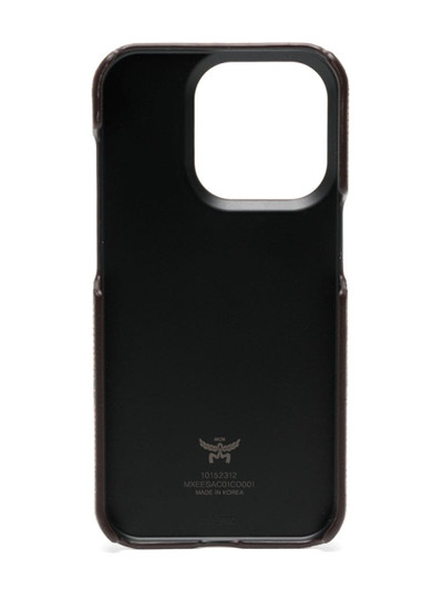 MCM Himmel iPhone 15 Pro phone case outlook