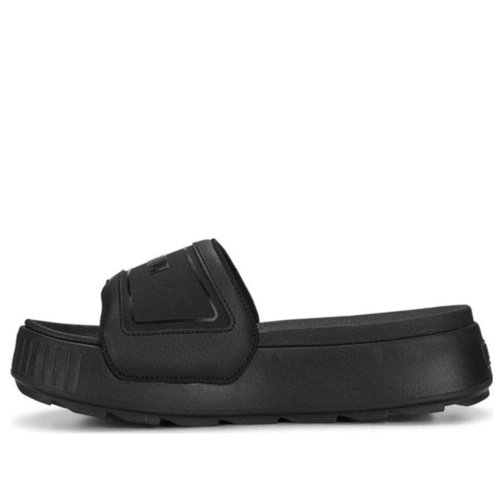 (WMNS) PUMA Karmen Slide 'Triple Black' 389073-01 - 1