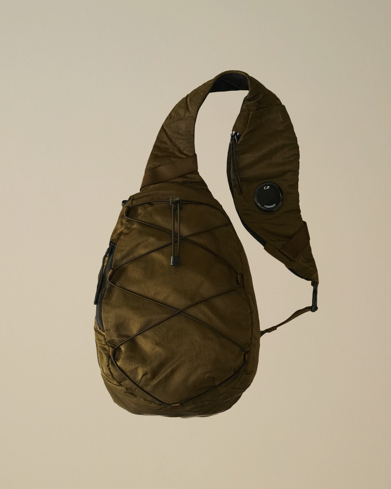 Nylon B Lens Crossbody Rucksack 1