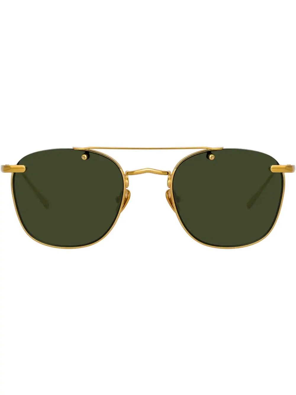 square frame sunglasses - 1