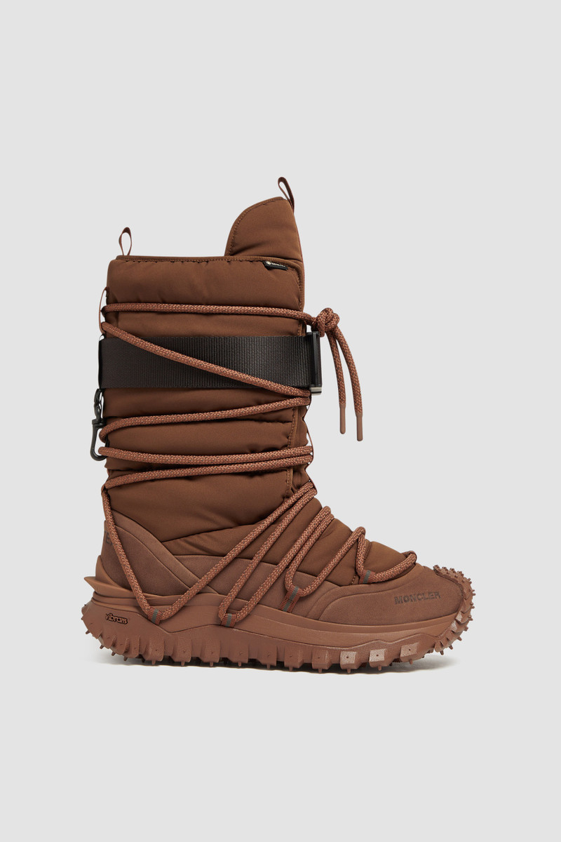 Trailgrip Snow Scraper GTX Padded Nubuck Boots 1