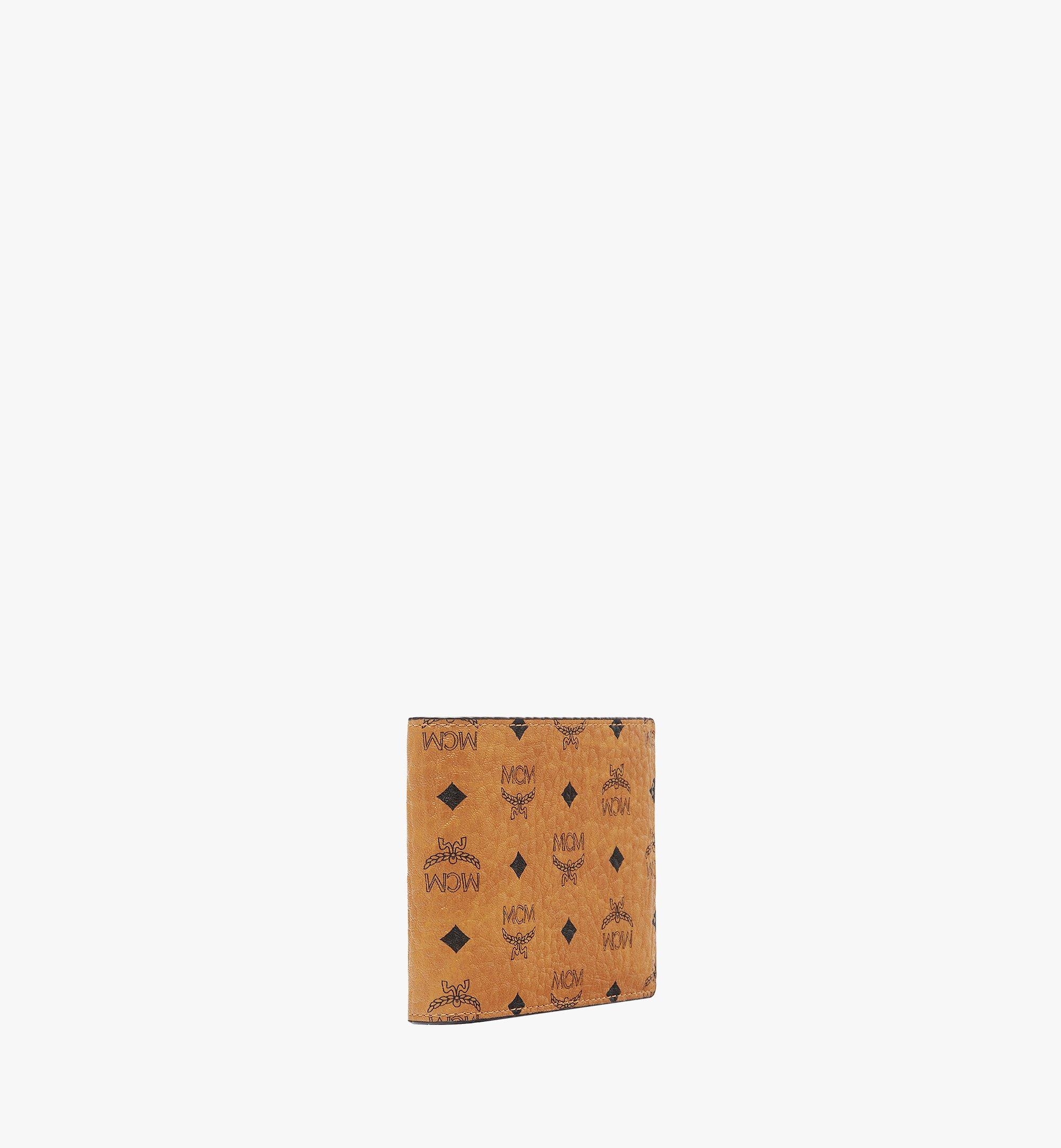 Bifold Wallet with Card Case in Visetos Original - 3
