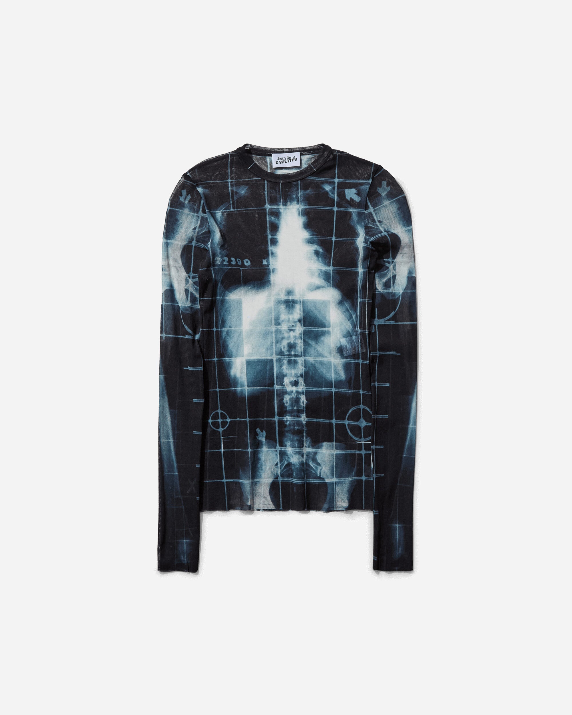 Women's Squeletor Longsleeve Top Black / Navy / Light Blue - 1
