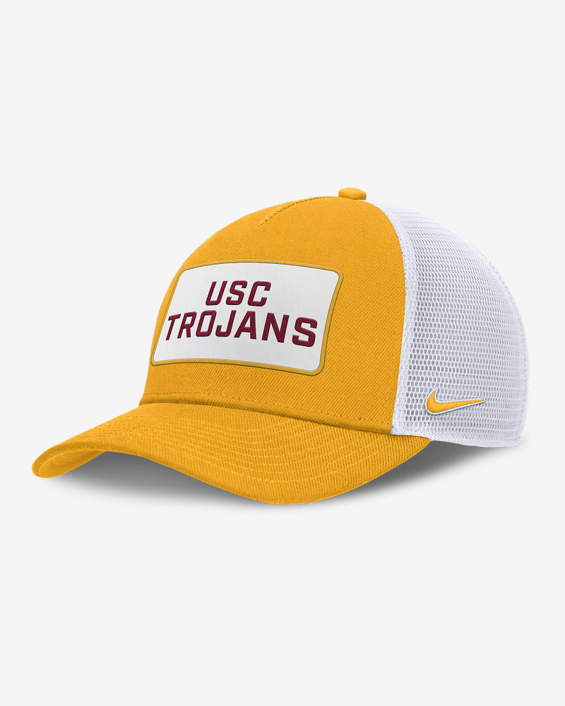 USC On-Field Rise Men's Nike College Trucker Adjustable Hat 1