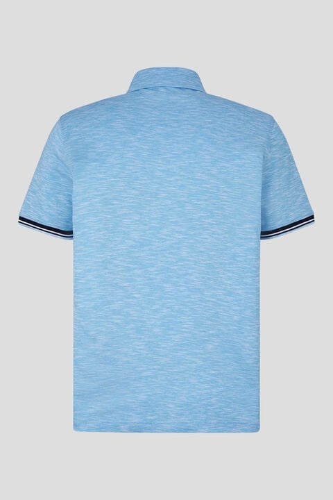 Samu Polo shirt in Ice blue - 2