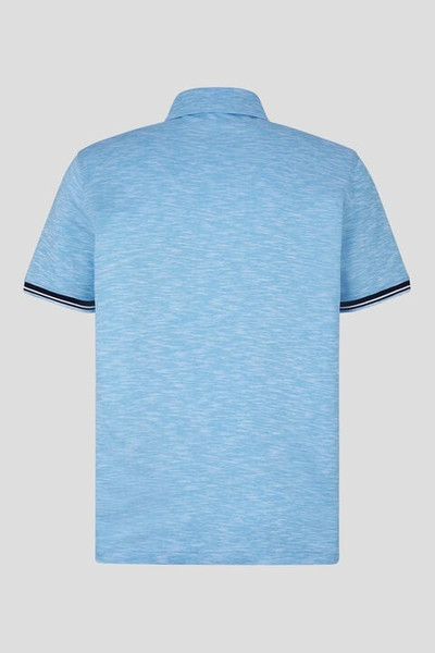 BOGNER Samu Polo shirt in Ice blue outlook