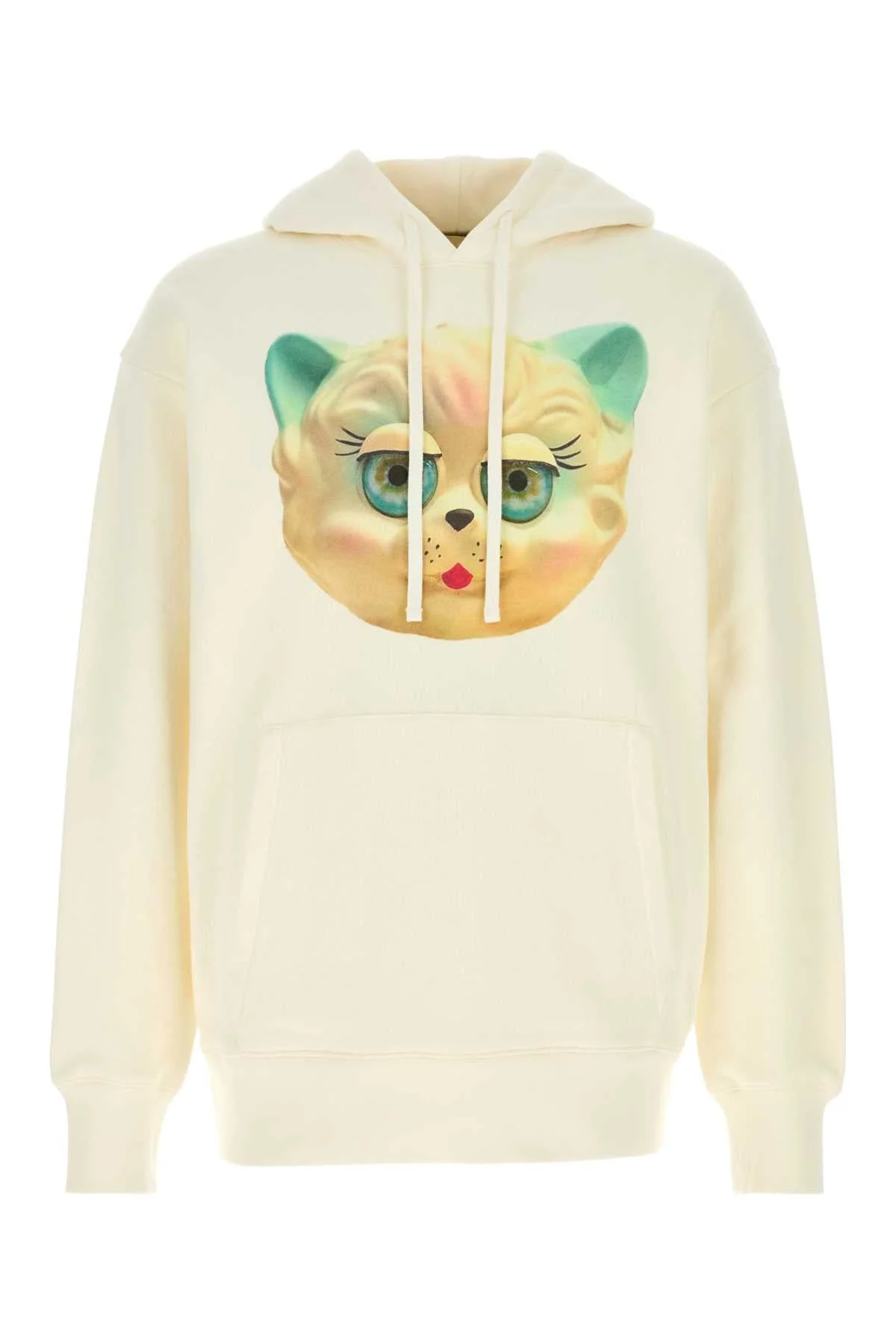 Valentino Garavani Felpa Sweatshirt — White - 1