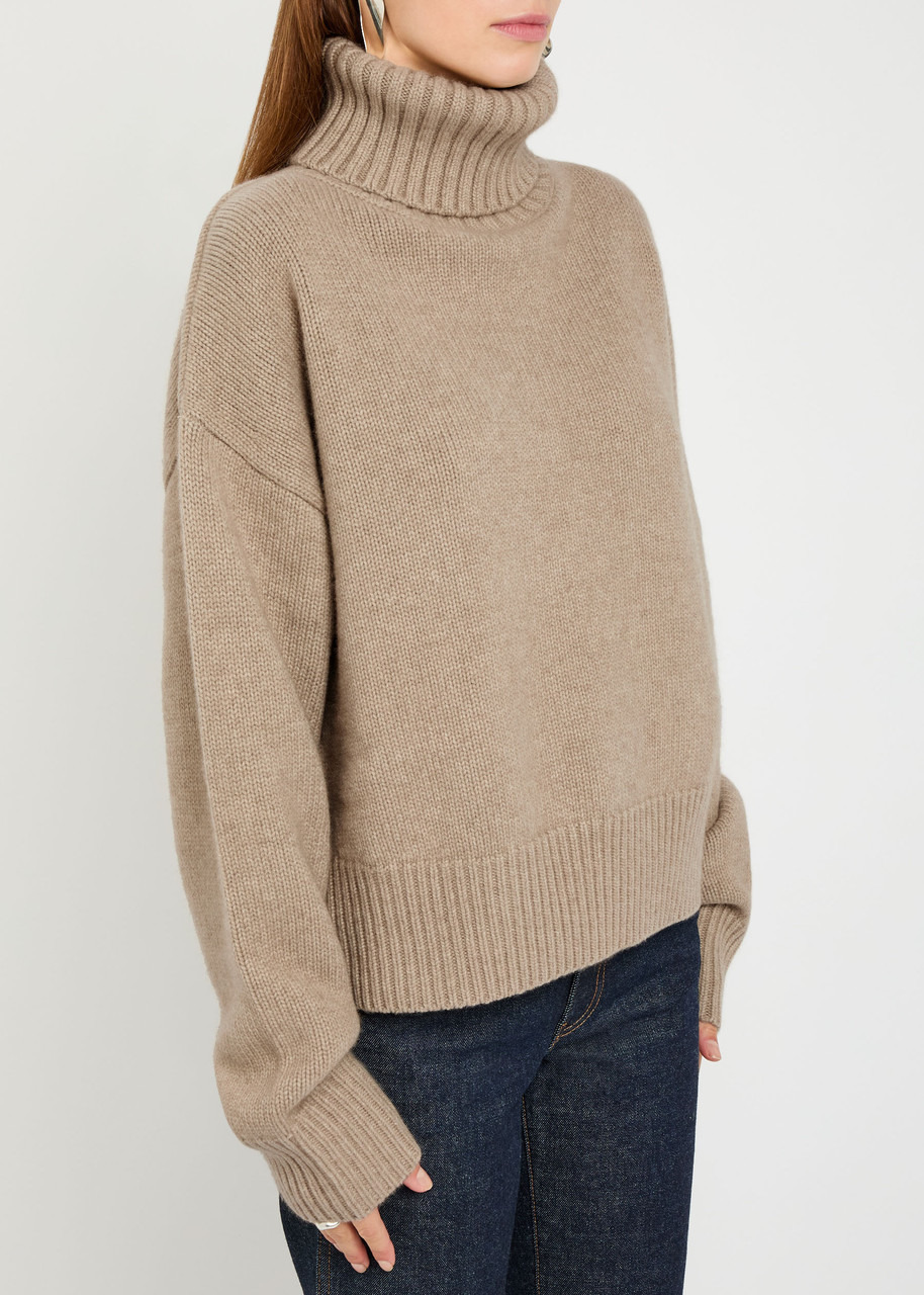 Extreme Cashmere N°434 Roll-neck Cashmere Jumper - 2