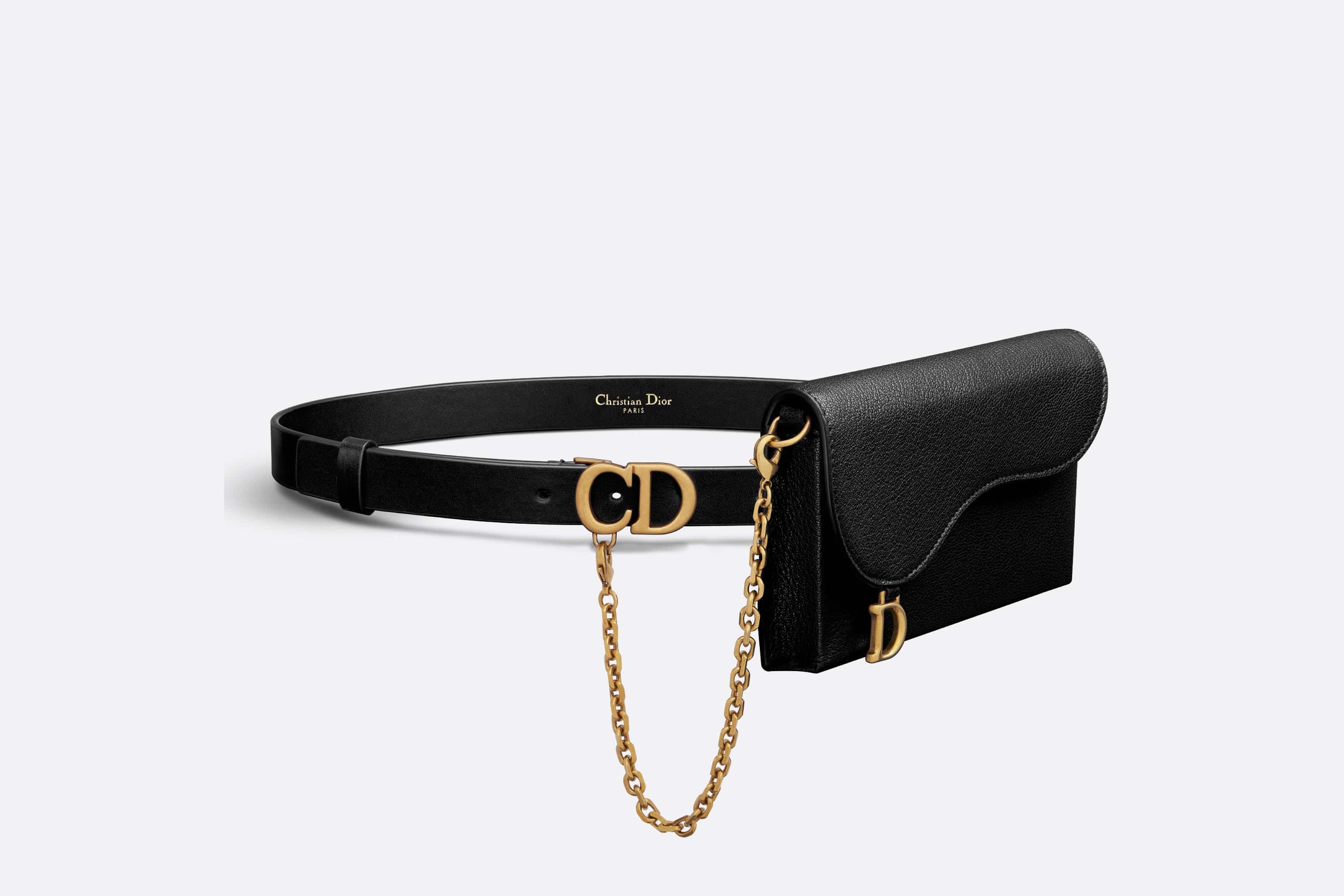 Saddle Removable Pouch Belt