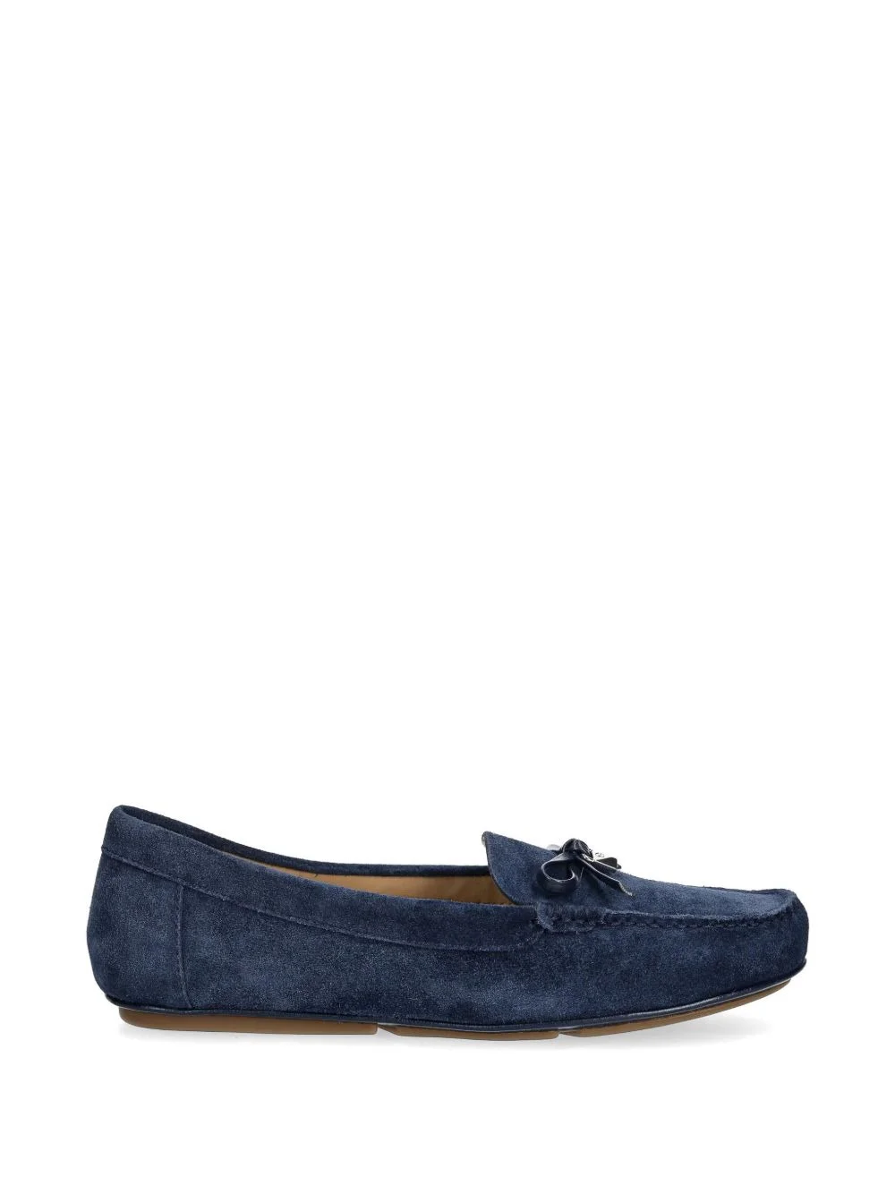 Juliette bow-detail loafers - 1