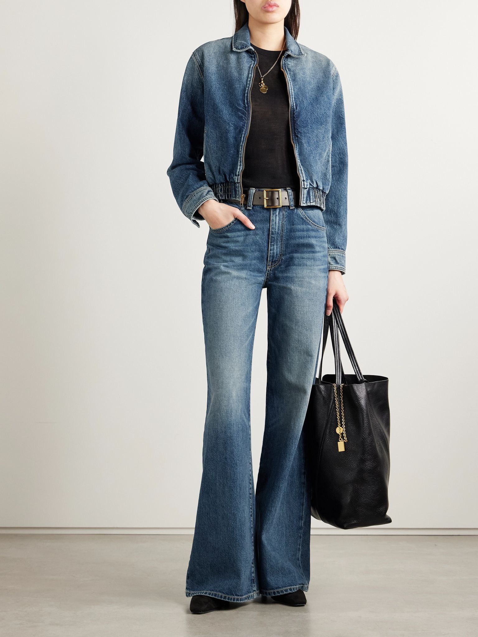 Najac denim jacket Mid denim - 2