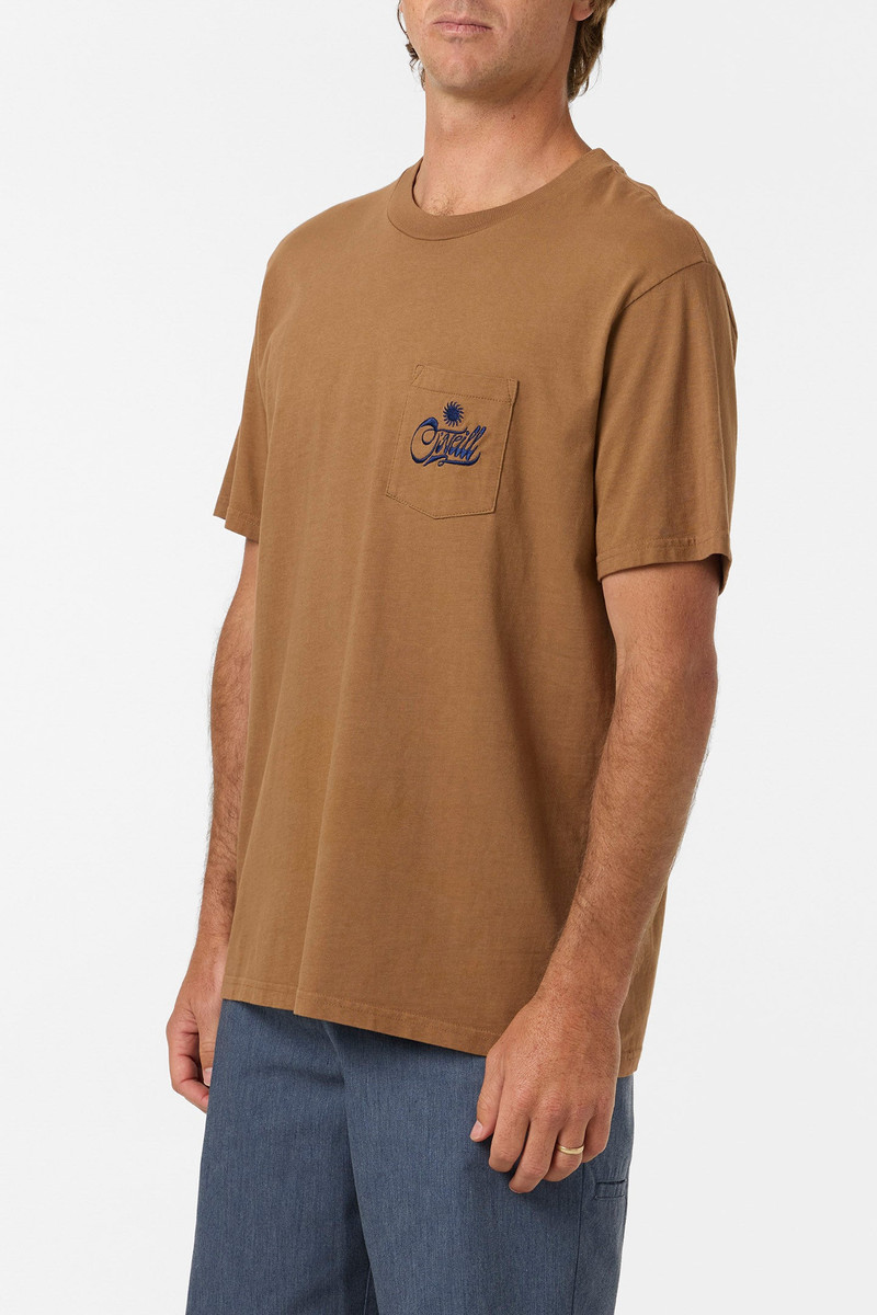 O'riginals Twisted Sun Vintage Pocket Tee 4