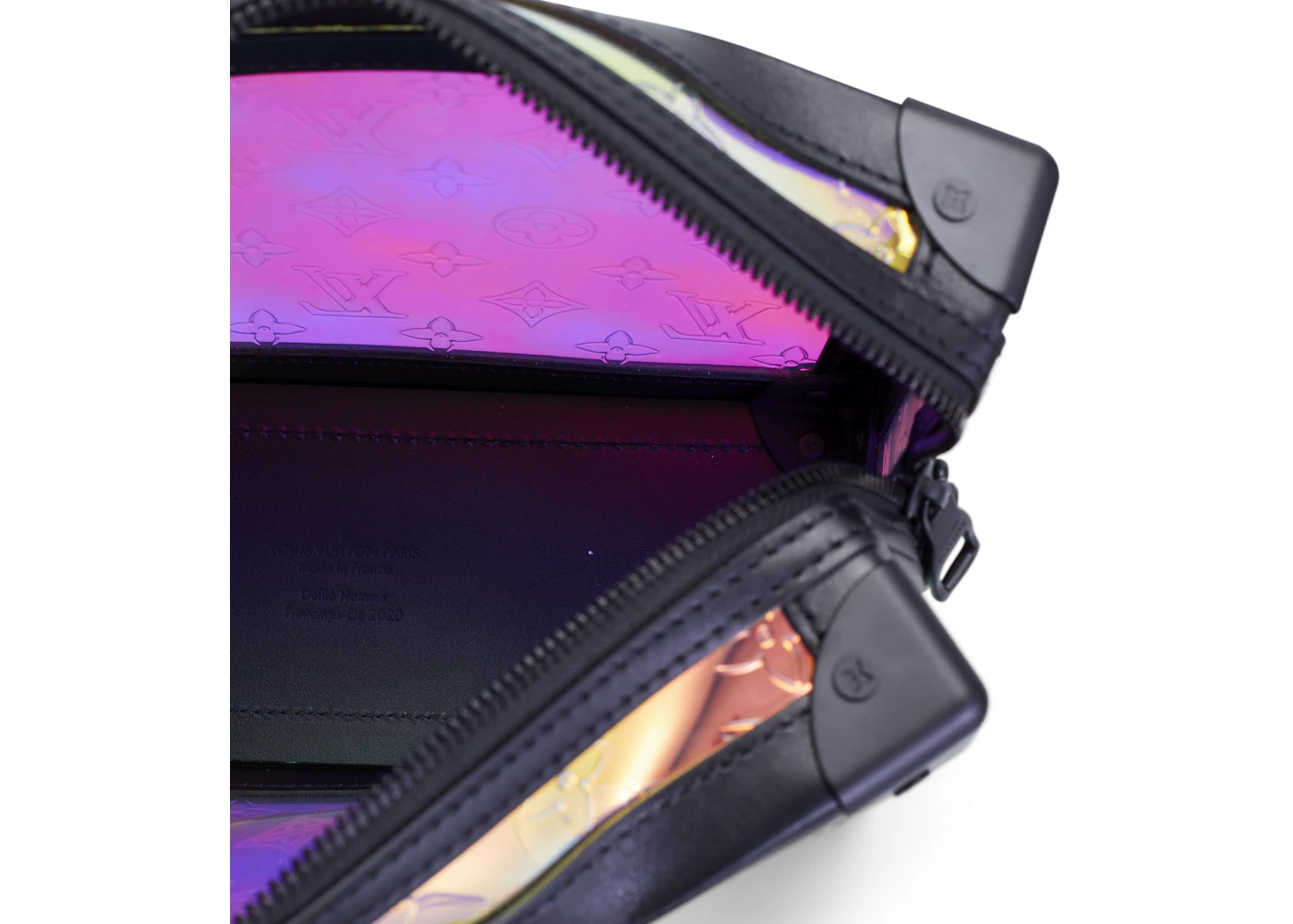 Louis Vuitton Soft Trunk Monogram Dark Prism - 3