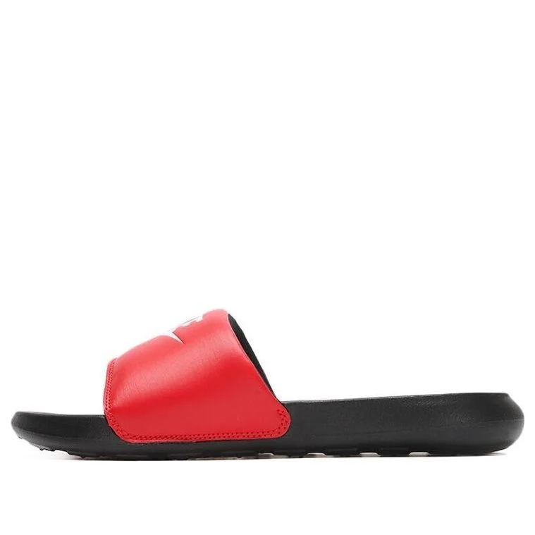 Nike Victori One Slide Mix Cozy Non-Slip Sports Black Red Sandals 'Red Black' DD0234-600 - 1