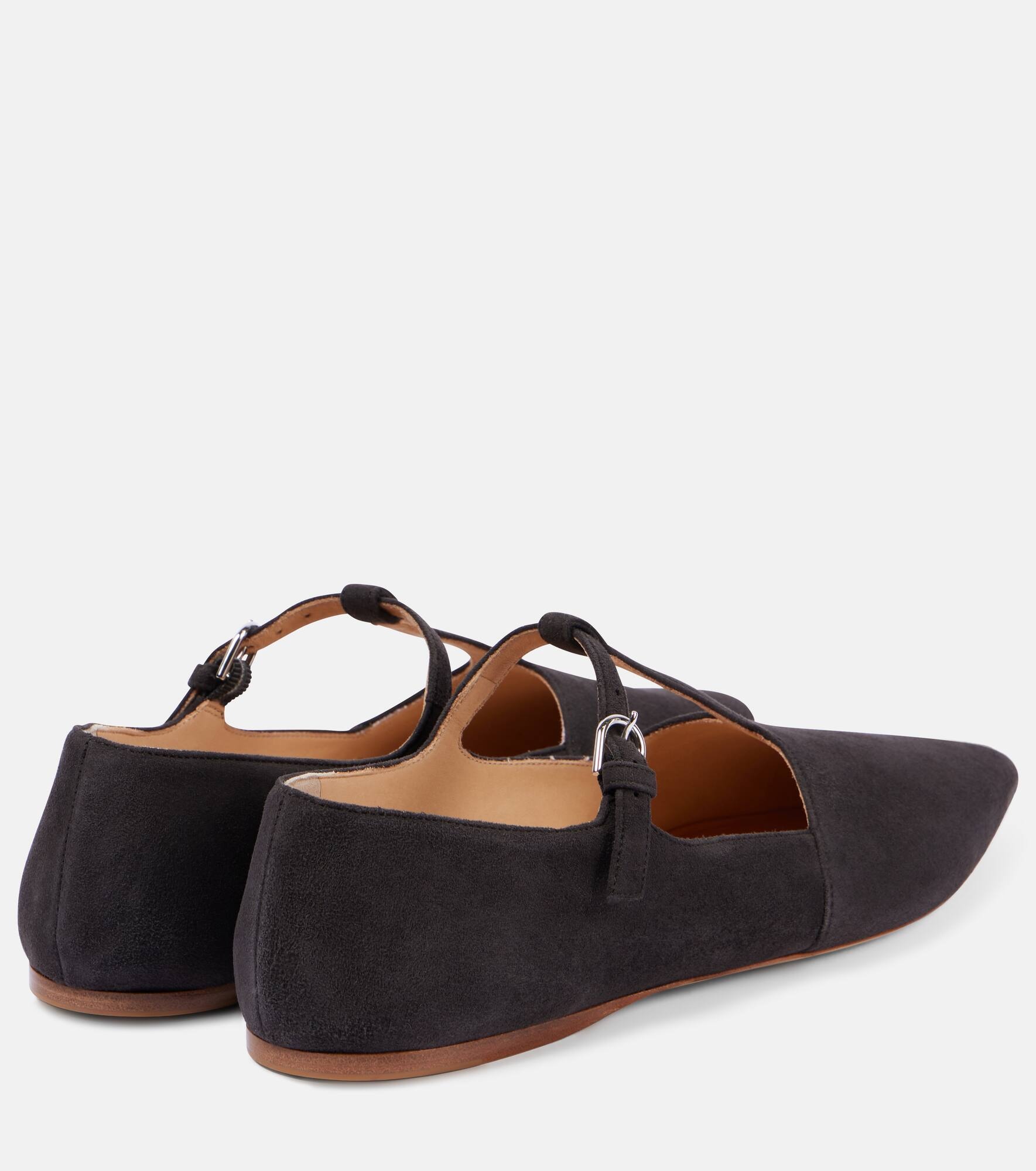 Lola suede ballet flats - 3