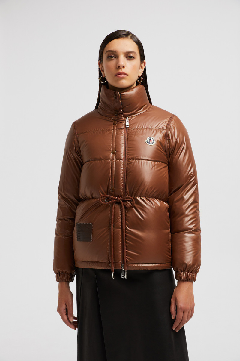 Moncler Verone Reversible Short Down Jacket 3