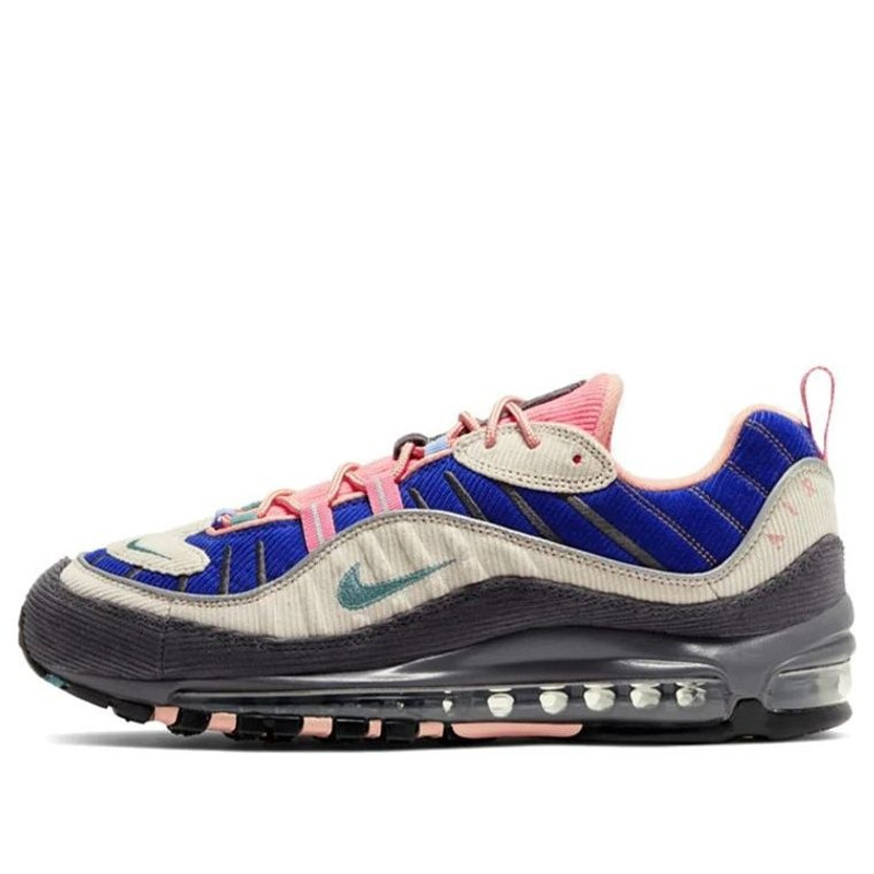 Nike Air Max 98 'Corduroy Pack - Blue' CQ7513-044 - 1