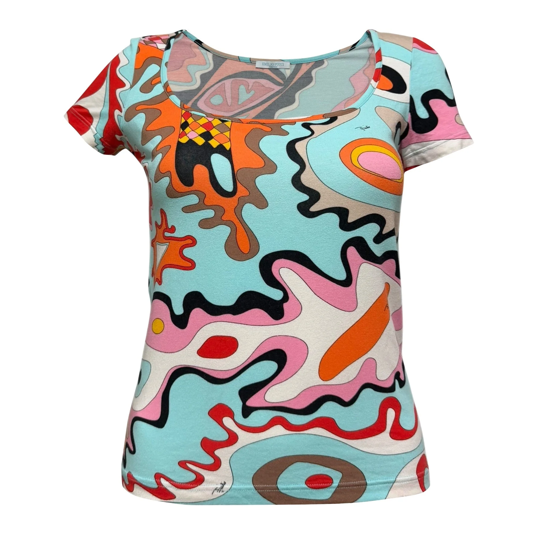 EMILIO PUCCI Spring Summer 2005 Printed T-Shirt - 1