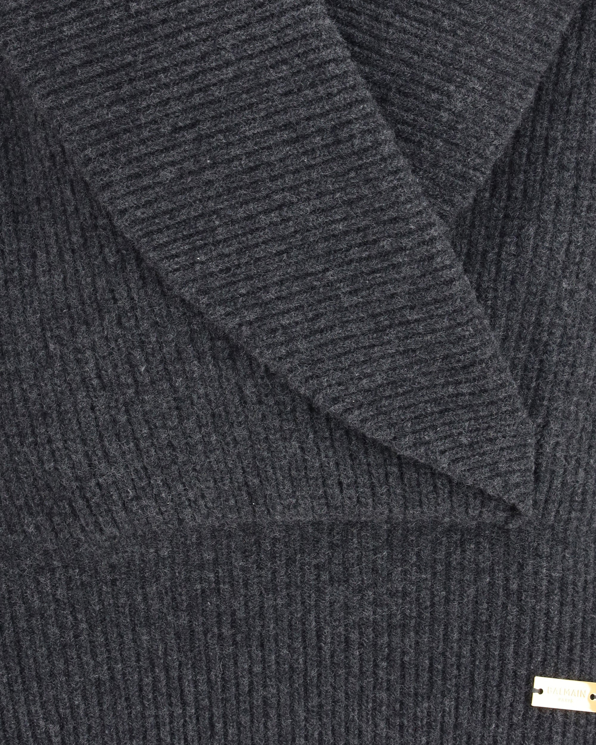 Oversized wrap-effect Sweater - 3