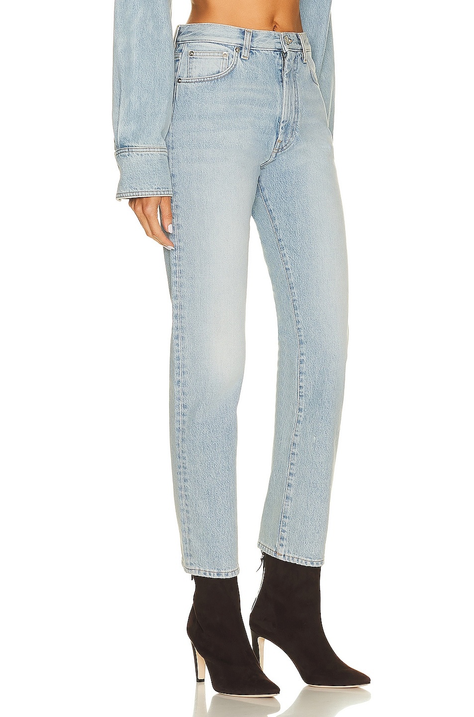 Wular Straight Denim Pant - 2