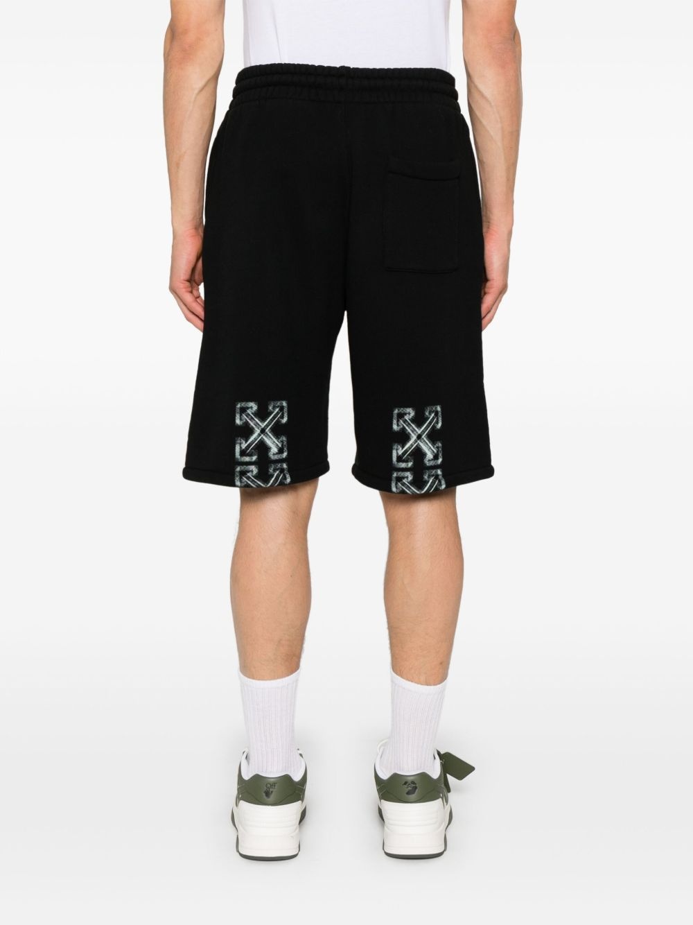 Arrows-motif shorts - 4