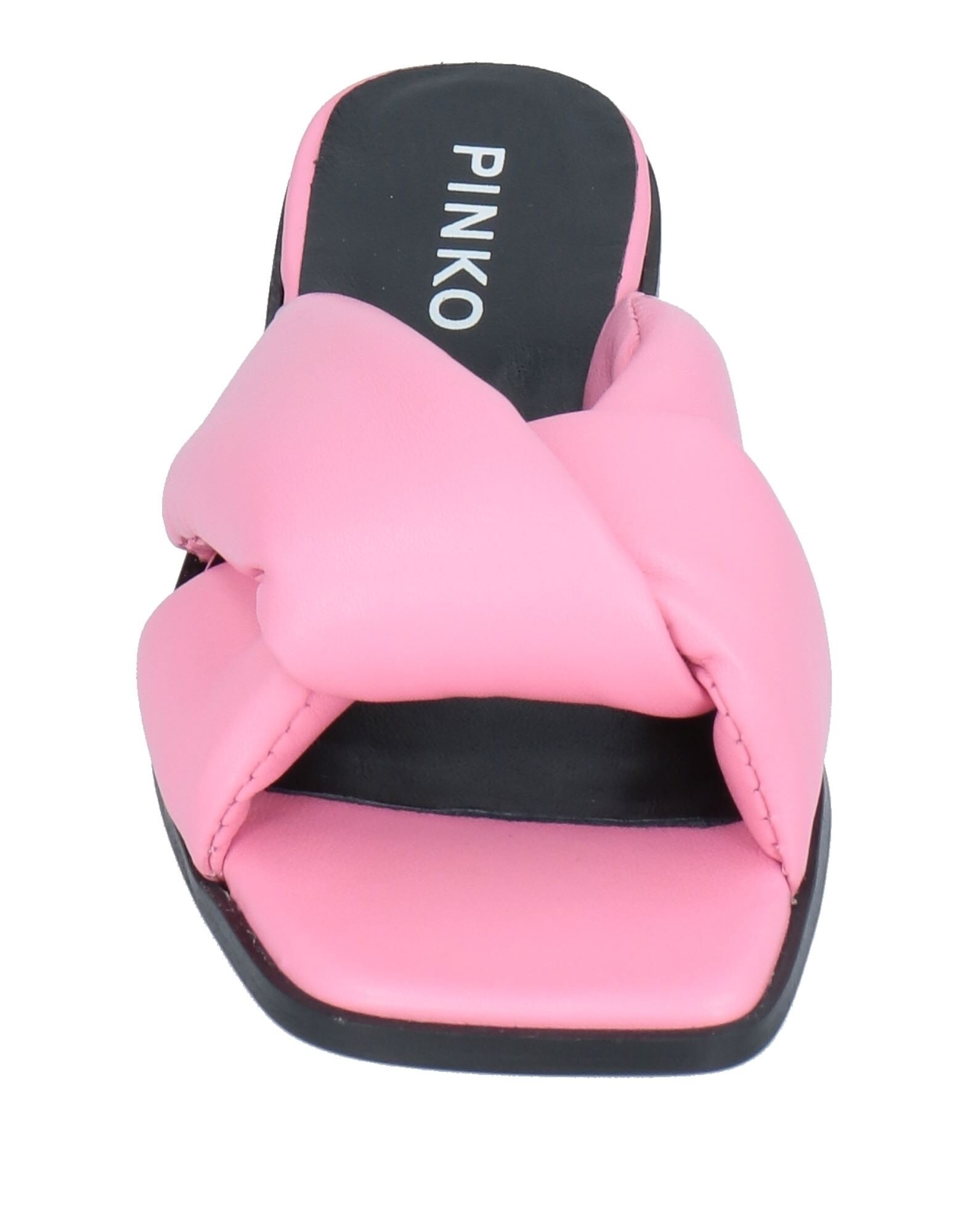 PINKO Pink Women's Sandals yoox REVERSIBLE