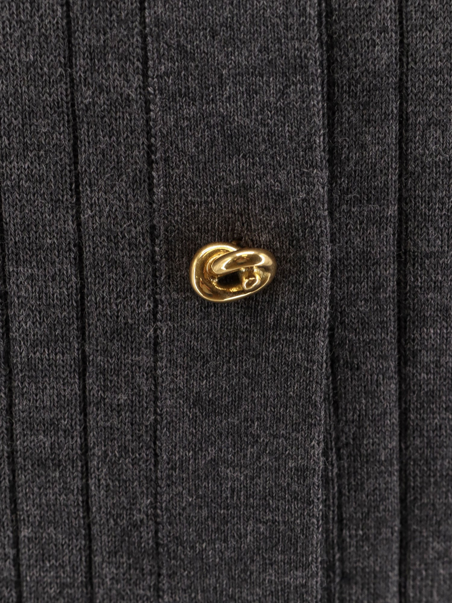 Ribbed Wool Cardigan - 5