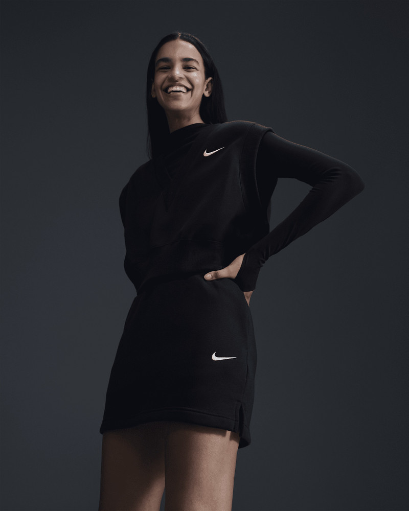 Nike Nike Sportswear Phoenix Fleece Women's Slim Mini Skirt outlook
