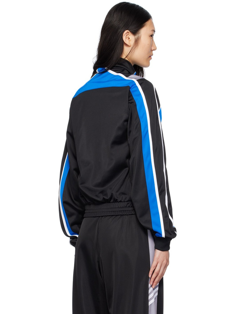 Black Shrunken Track Jacket 3