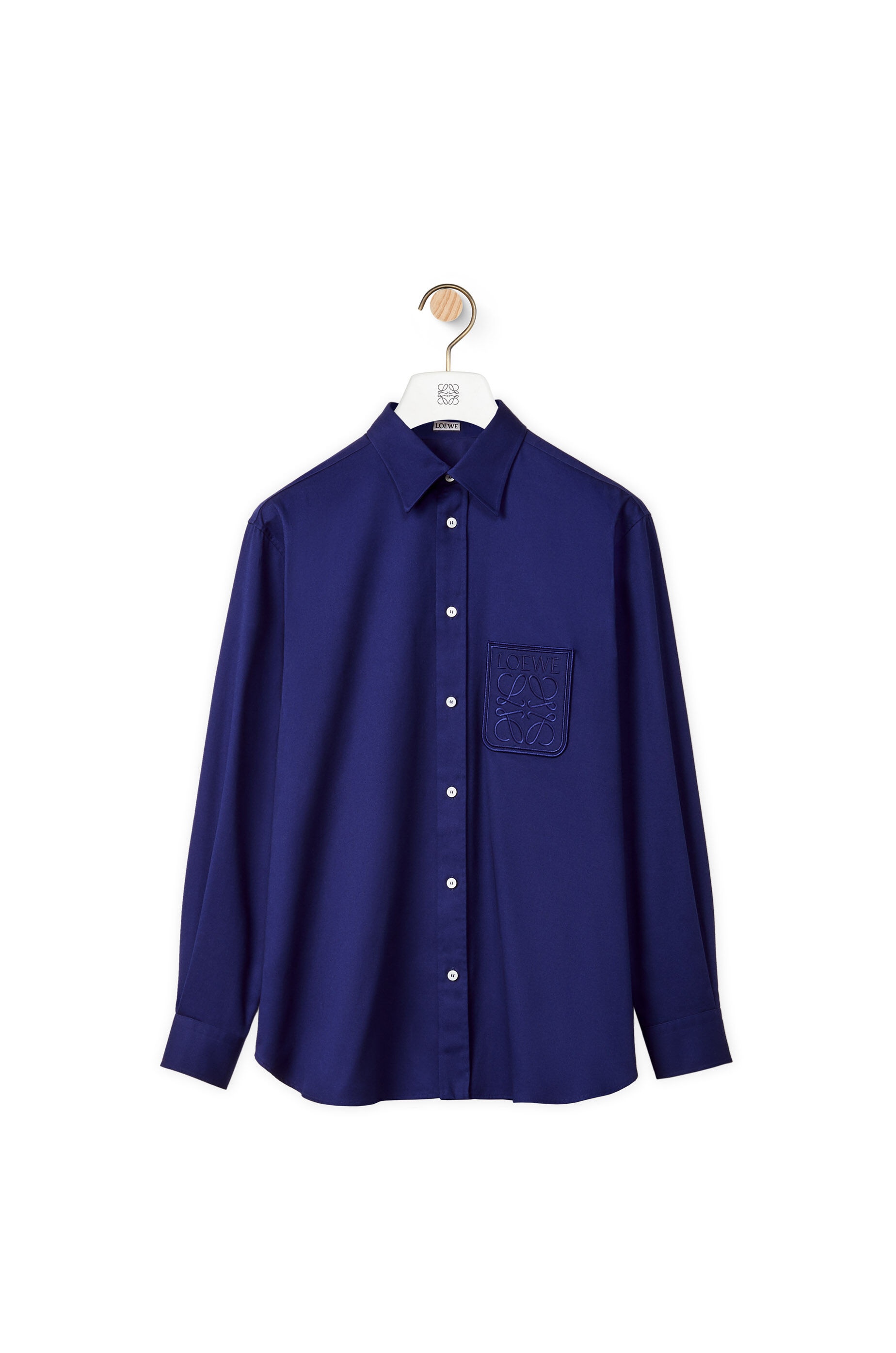 Anagram overshirt in cotton - 1