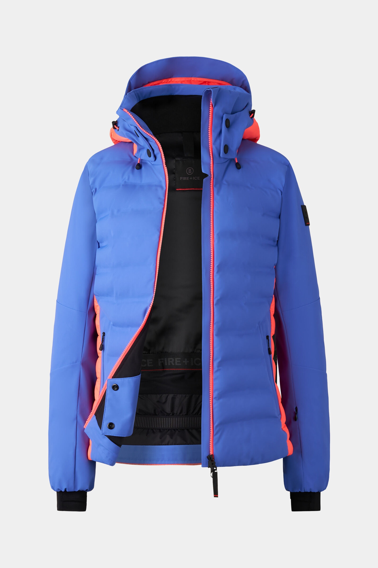 Janka ski jacket in Blue/Pink - 2
