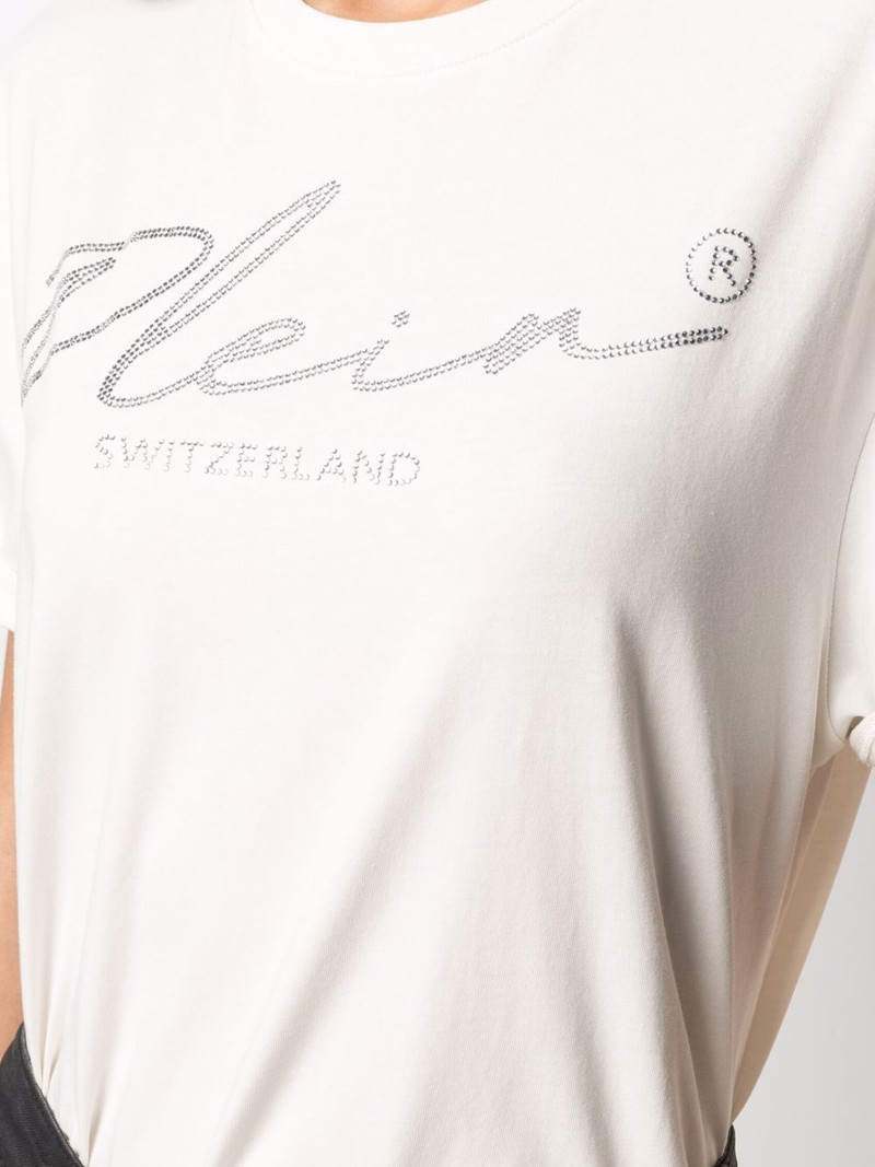 crystal logo T-shirt 5
