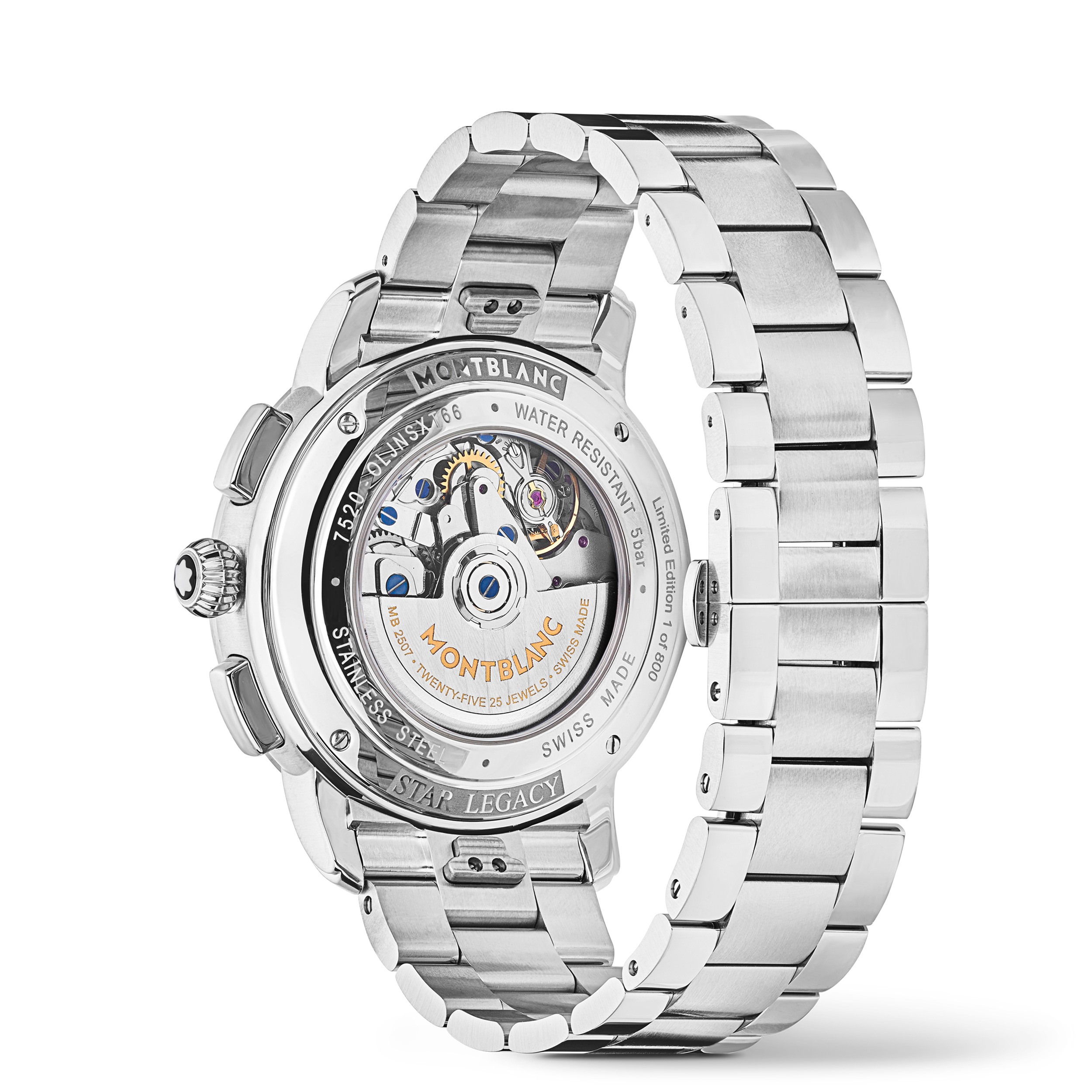 Montblanc Star Legacy Chronograph Day & Date Limited Edition - 800 pieces - 5