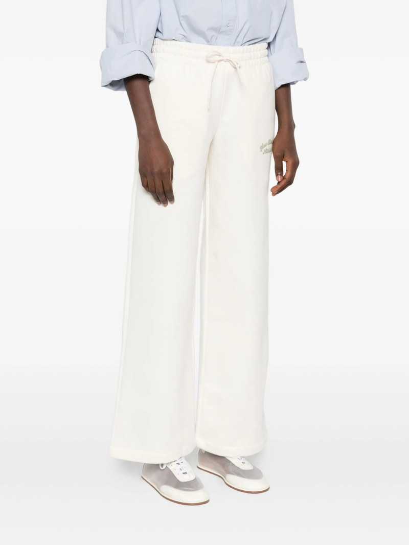 New Balance Embroidered Cotton Sweatpants 3