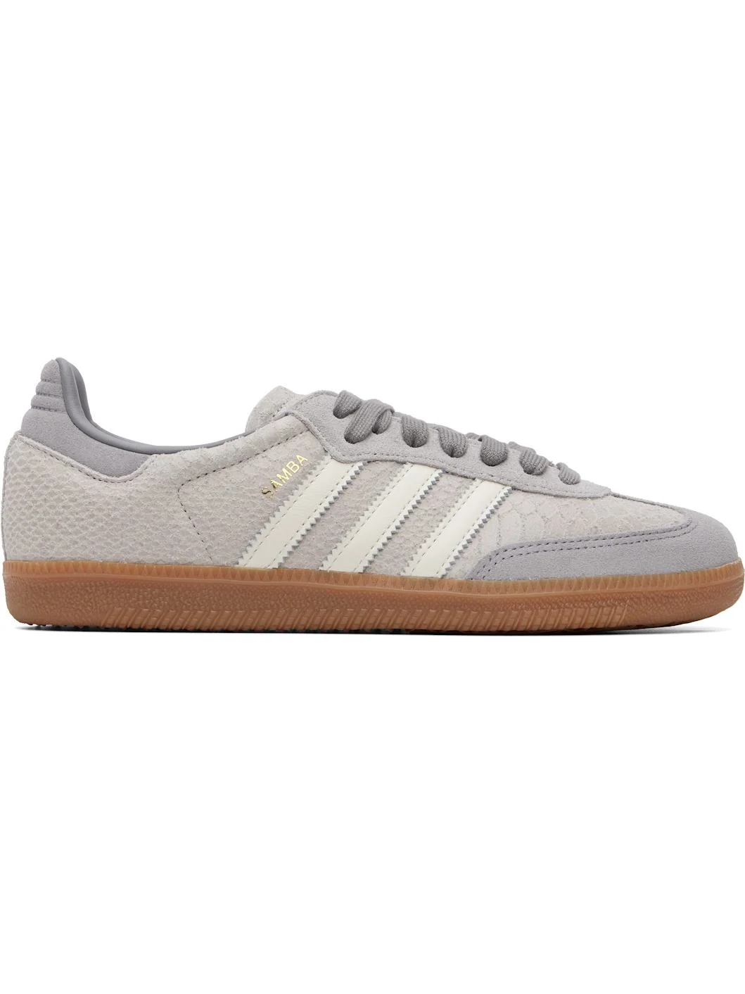 Gray Samba OG Sneakers - 1