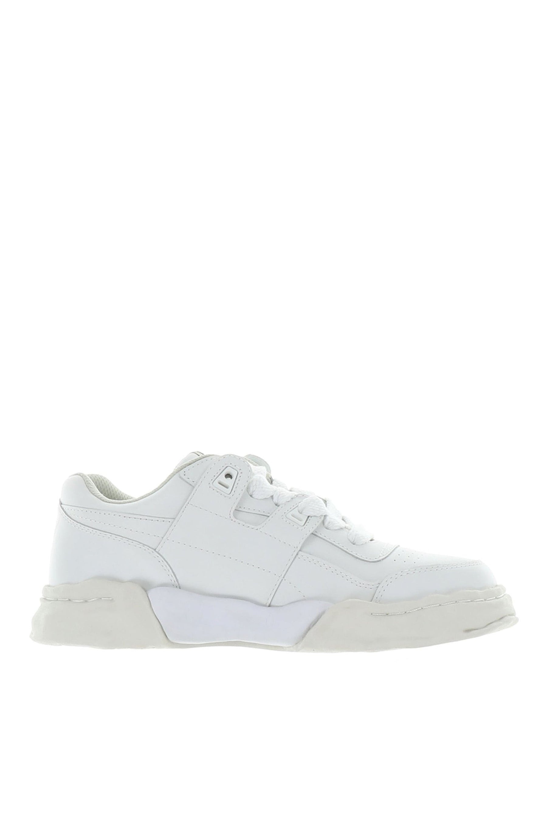 PARKER LOW LEATHER / WHITE - 2