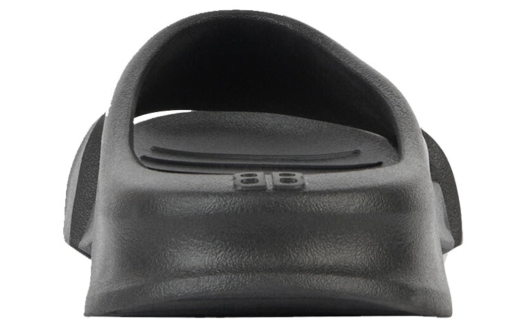 (WMNS) Balenciaga Mold Slides 'Black' 653873W3CE21000 - 5