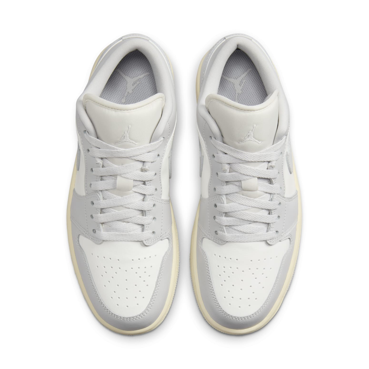 (WMNS) Air Jordan 1 Low 'Coconut Milk Neutral Grey' DC0774-103 - 4