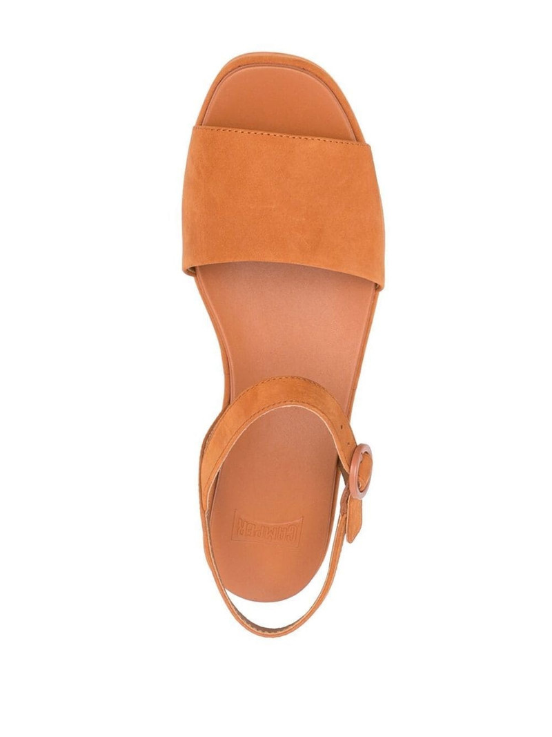 Misia suede wedge sandals 4